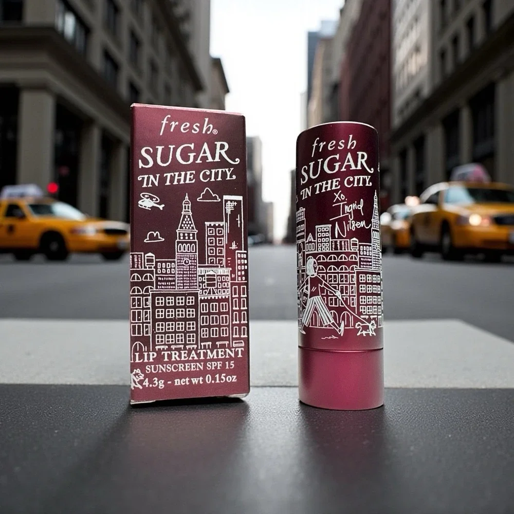 Fresh - SUGAR In The City - Limited Edition By Ingrid Nilsen‎ - SPF 15 - NIB Exp